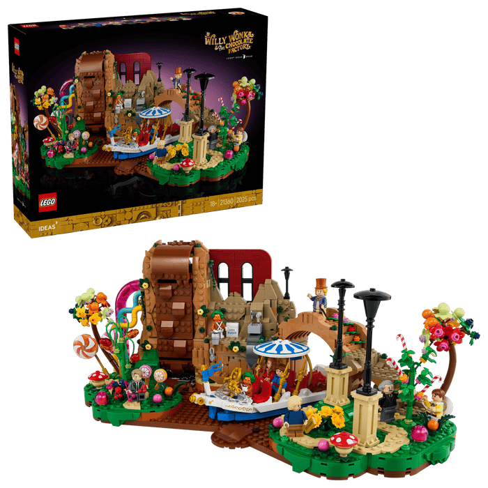 IDEAS - Willy Wonka & the Chocolate Factory