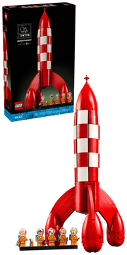 IDEAS - Tintin Moon Rocket