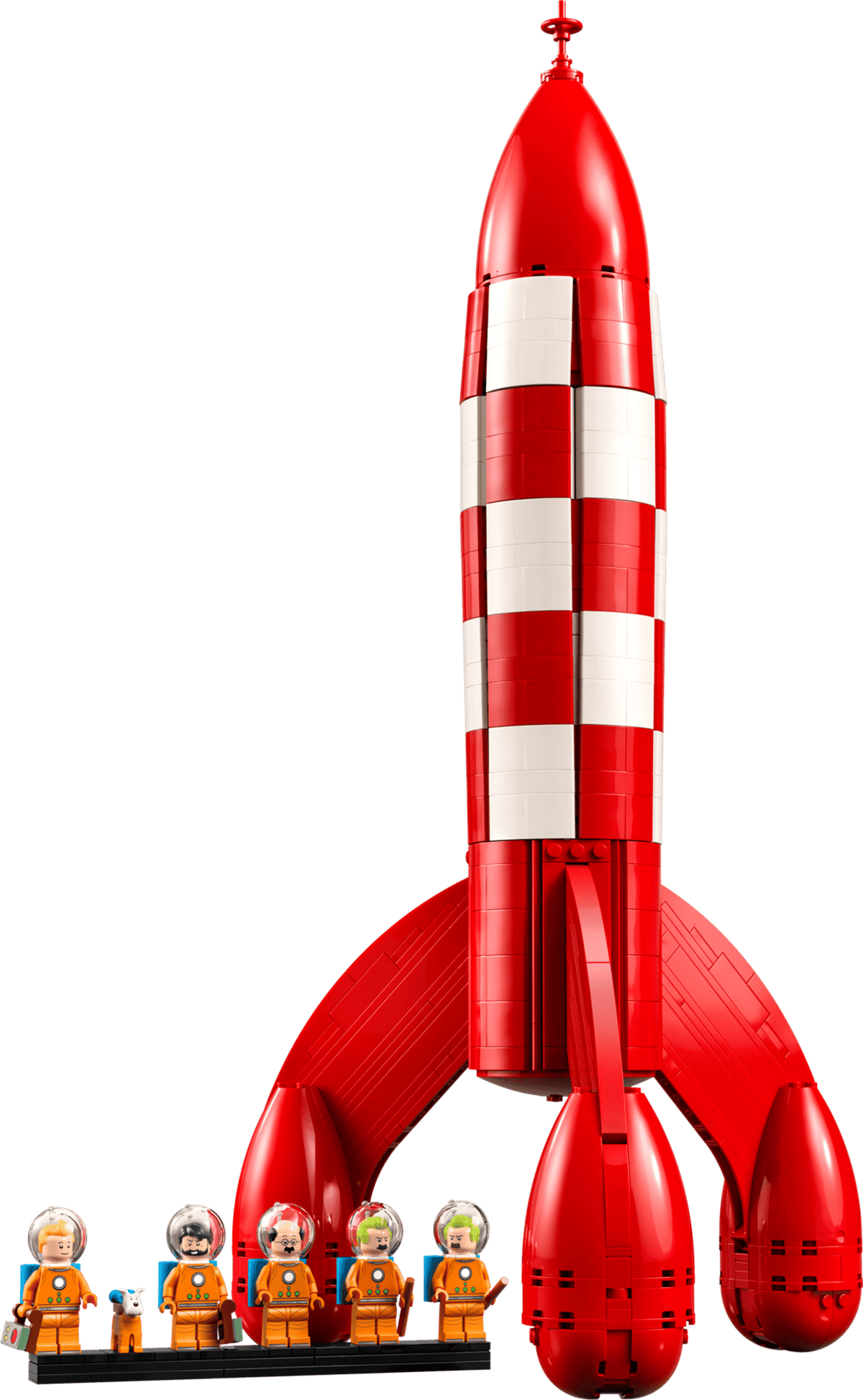 IDEAS - Tintin Moon Rocket