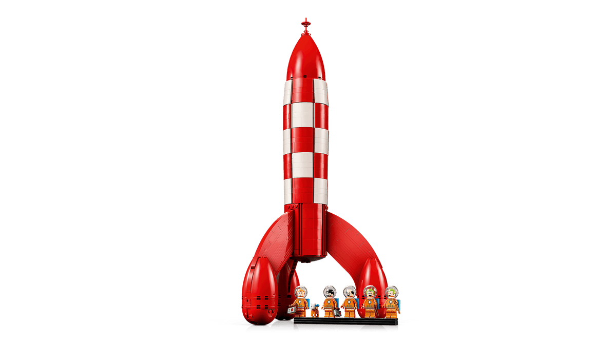 IDEAS - Tintin Moon Rocket