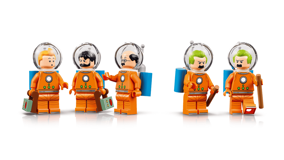 IDEAS - Tintin Moon Rocket