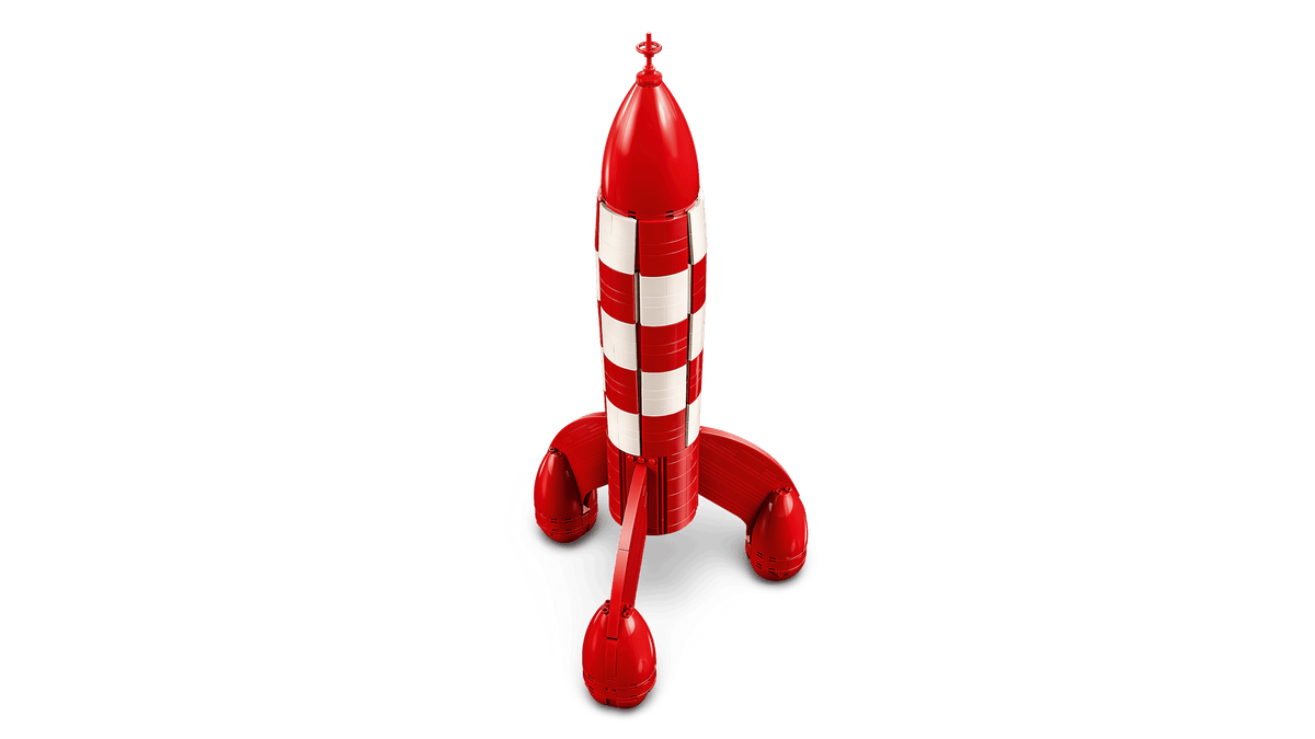 IDEAS - Tintin Moon Rocket