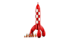 IDEAS - Tintin Moon Rocket