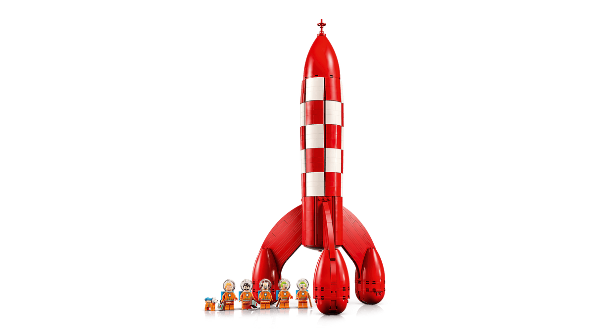 IDEAS - Tintin Moon Rocket