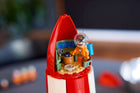 IDEAS - Tintin Moon Rocket