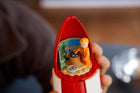 IDEAS - Tintin Moon Rocket