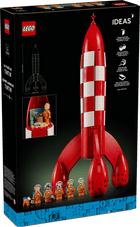 IDEAS - Tintin Moon Rocket