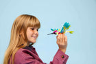 CREATOR 3-in-1 - Wild Animals: Colorful Hummingbird