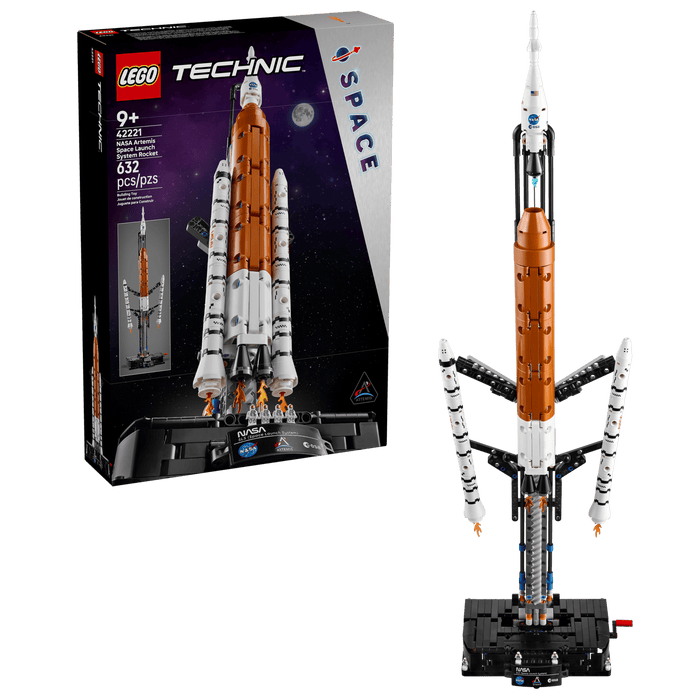 TECHNIC - NASA Artemis Space Launch System Rocket