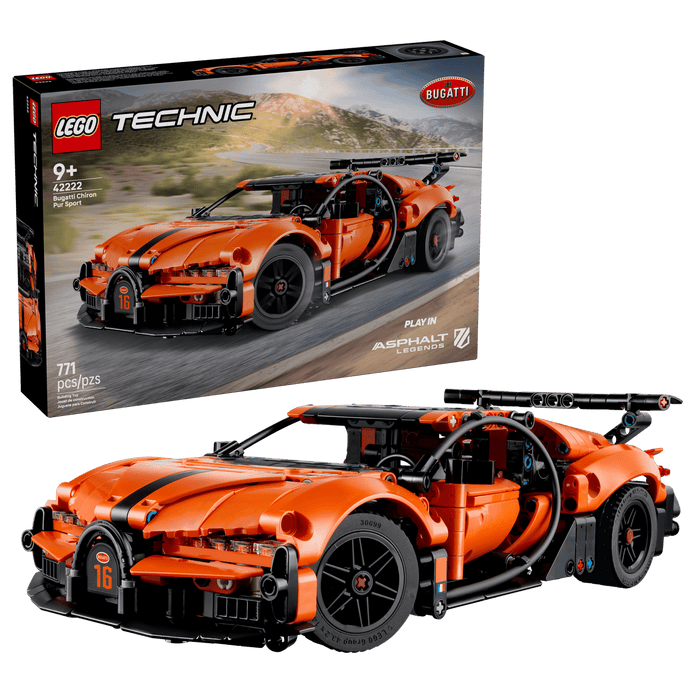 TECHNIC - Bugatti Chiron Pur Sport Hypercar