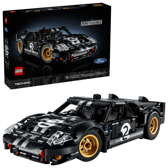 TECHNIC - 1966 Ford GT40 MKII Race Car