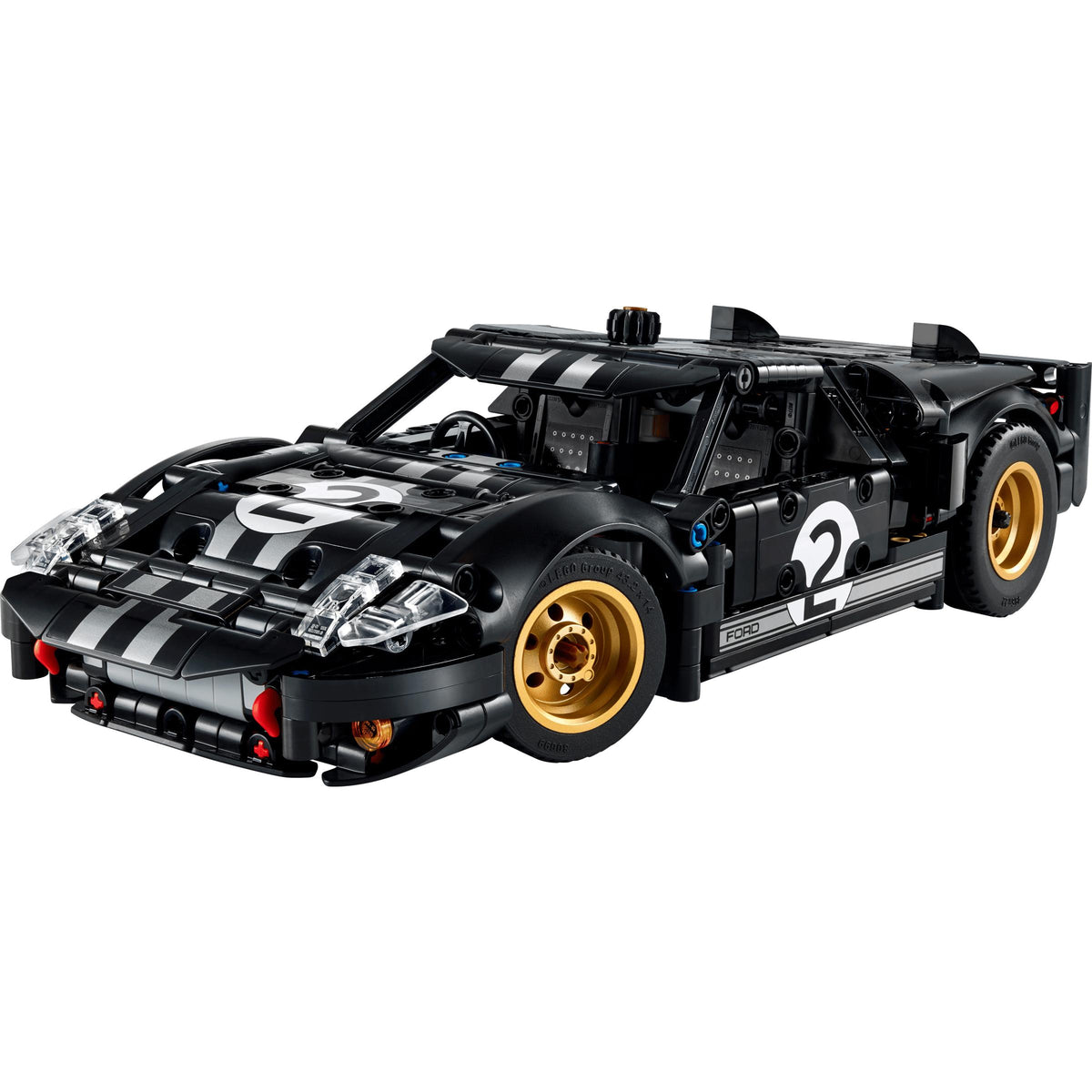 TECHNIC - 1966 Ford GT40 MKII Race Car
