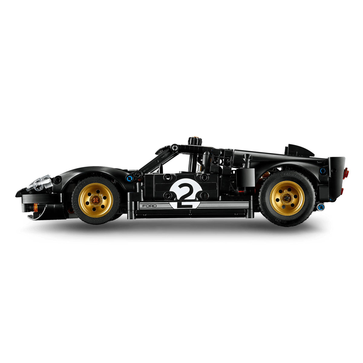 TECHNIC - 1966 Ford GT40 MKII Race Car