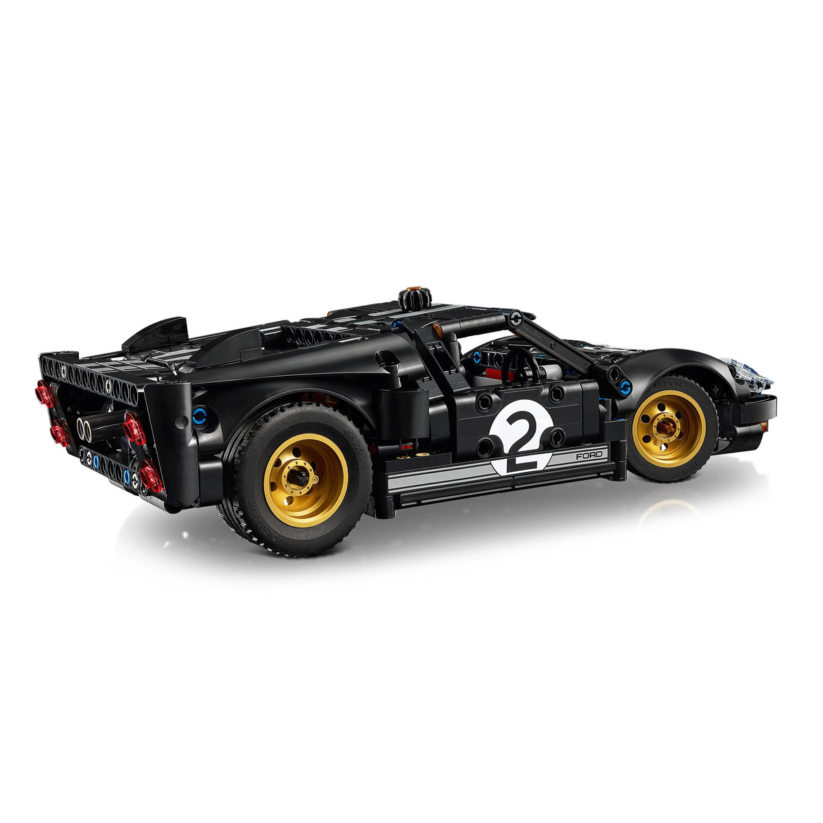 TECHNIC - 1966 Ford GT40 MKII Race Car