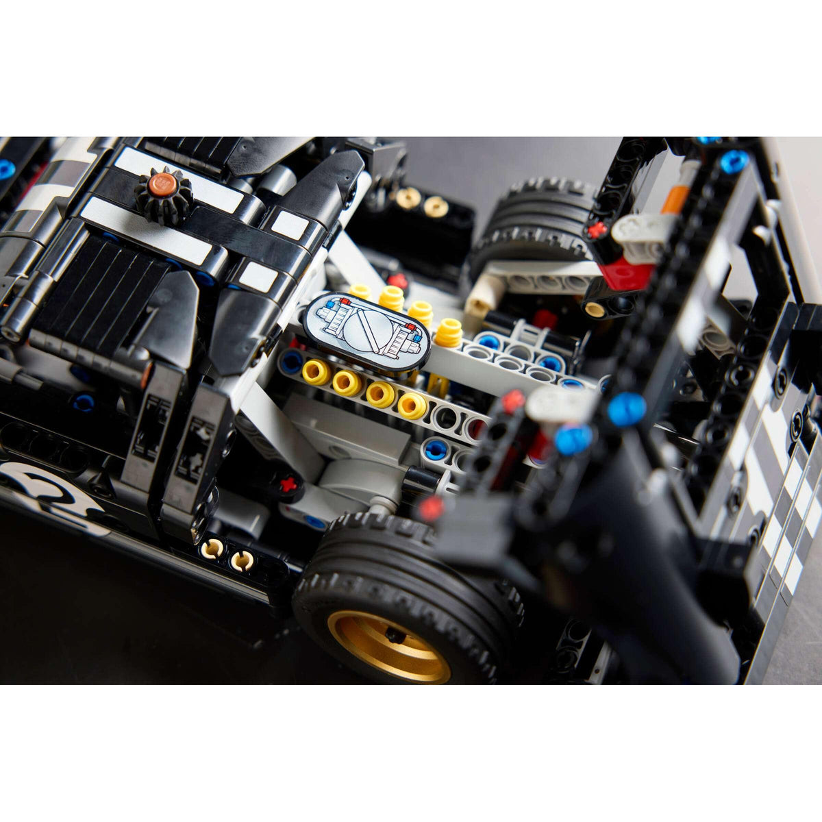 TECHNIC - 1966 Ford GT40 MKII Race Car