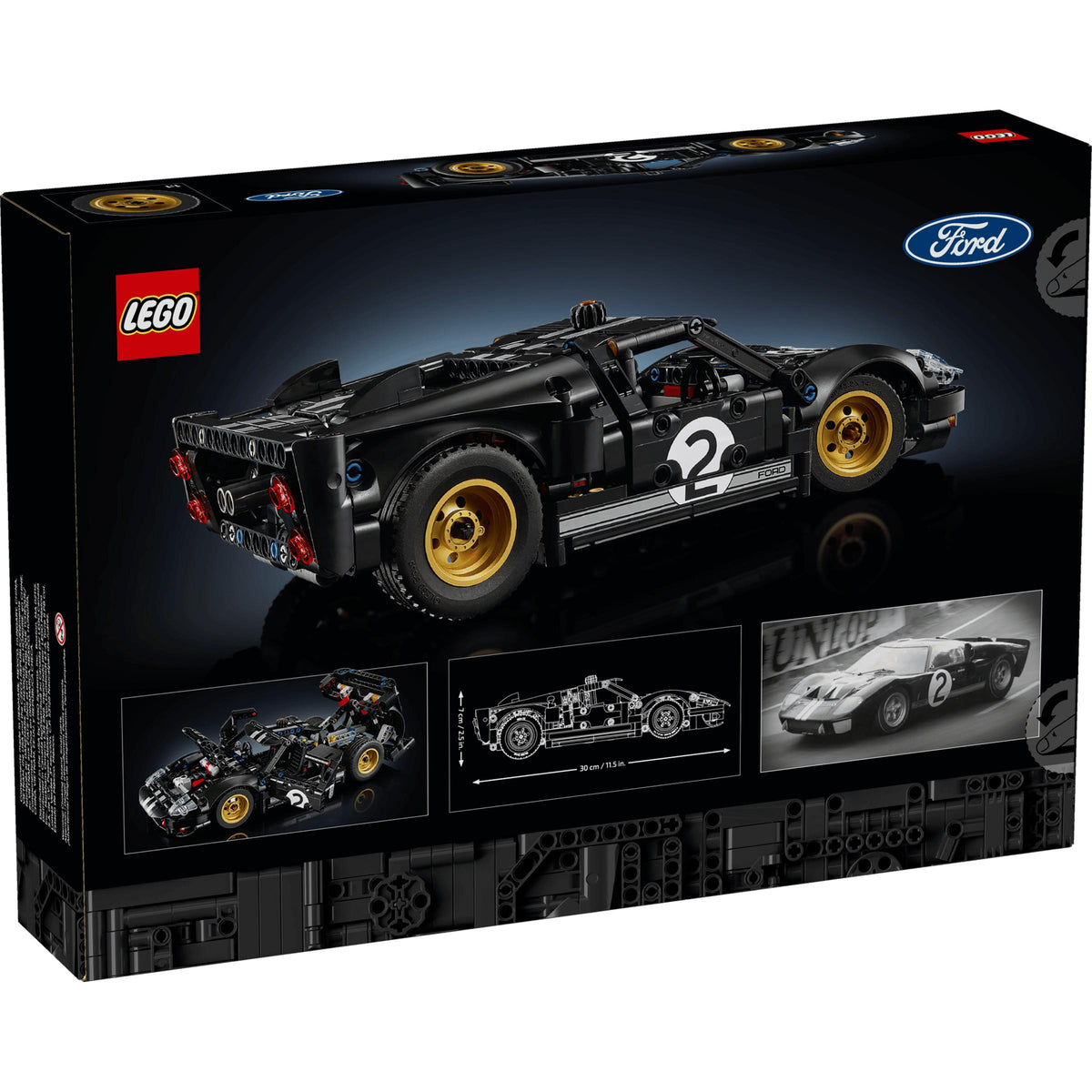 TECHNIC - 1966 Ford GT40 MKII Race Car