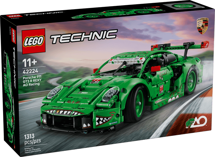 TECHNIC - Porsche 911 GT3 R REXY AO Racing Car