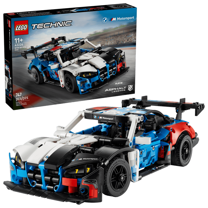 TECHNIC - BMW M4 GT3 EVO Race Car