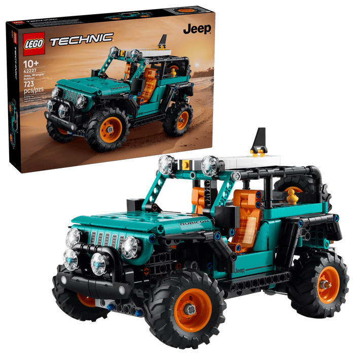 TECHNIC - Jeep Wrangler Rubicon SUV