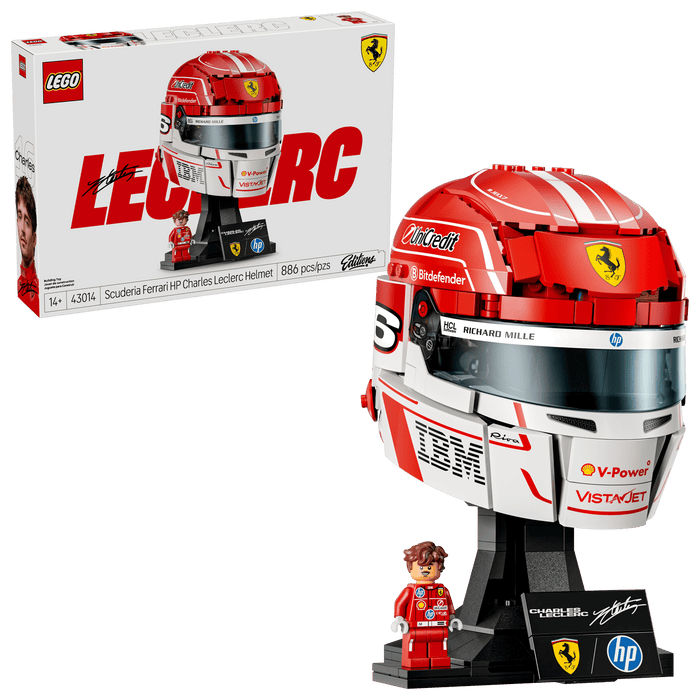 EDITIONS - Scuderia Ferrari HP Charles Leclerc Helmet
