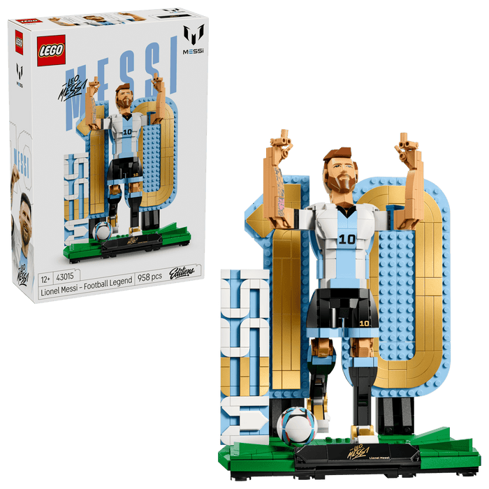 EDITIONS - Lionel Messi – Football Legend