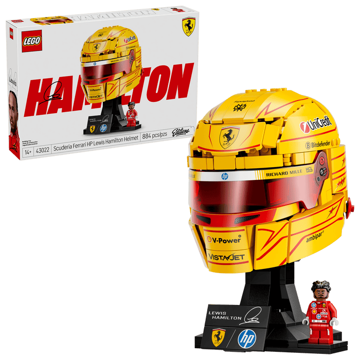 EDITIONS - Scuderia Ferrari HP Lewis Hamilton Helmet