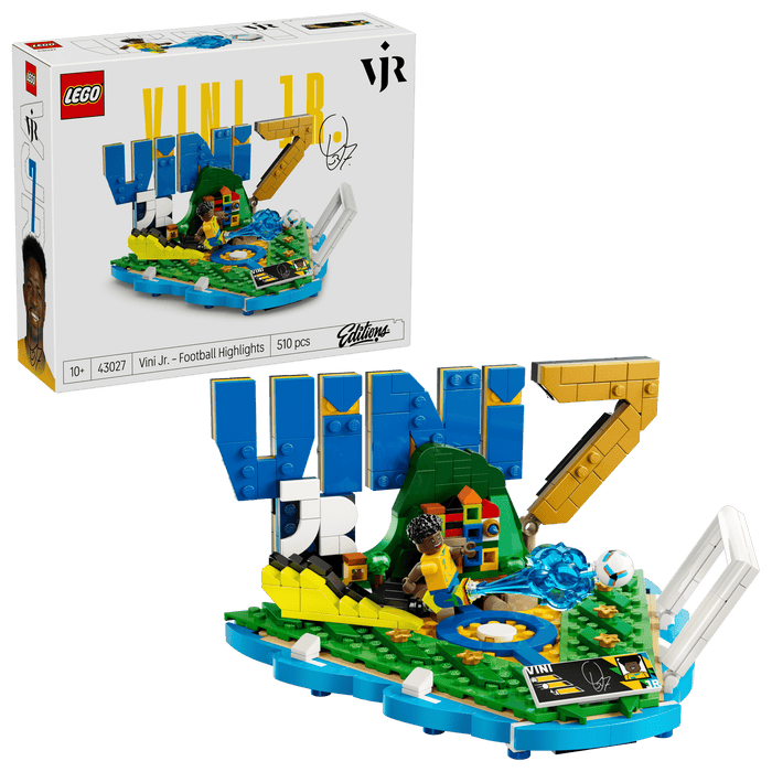 EDITIONS - Vini Jr. – Football Highlights