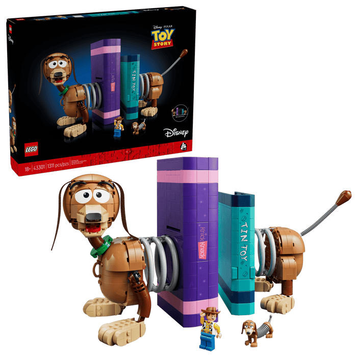 DISNEY - Toy Story Slinky Dog Bookends
