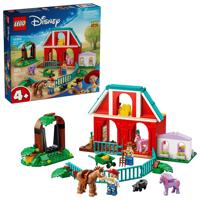 DISNEY - Blaze's Horse Ranch