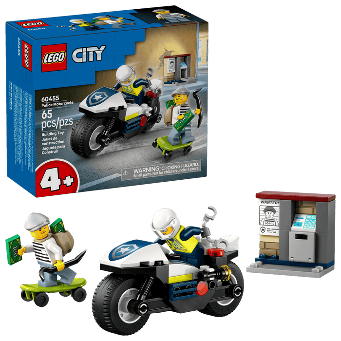 CITY - Police Motorcycle Chase