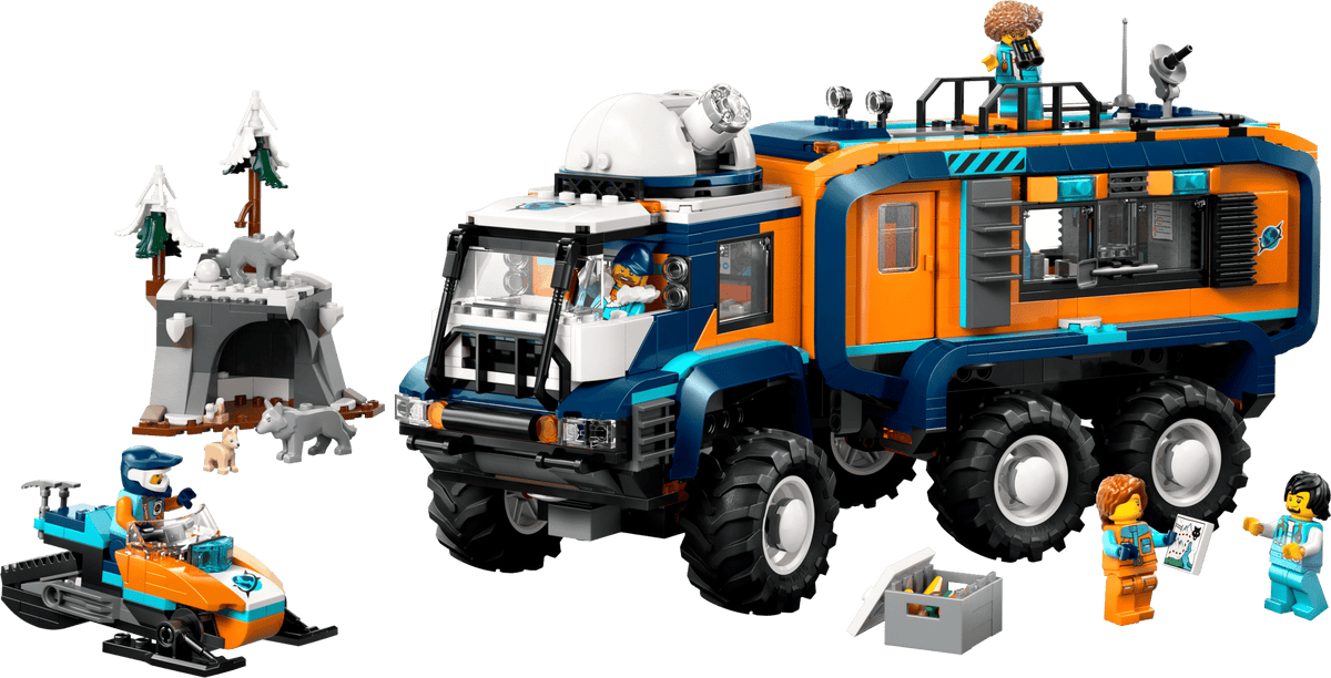 CITY - Arctic Explorer Science Lab Truck
