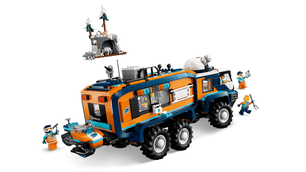 CITY - Arctic Explorer Science Lab Truck