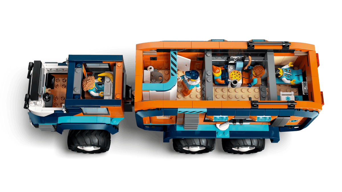 CITY - Arctic Explorer Science Lab Truck