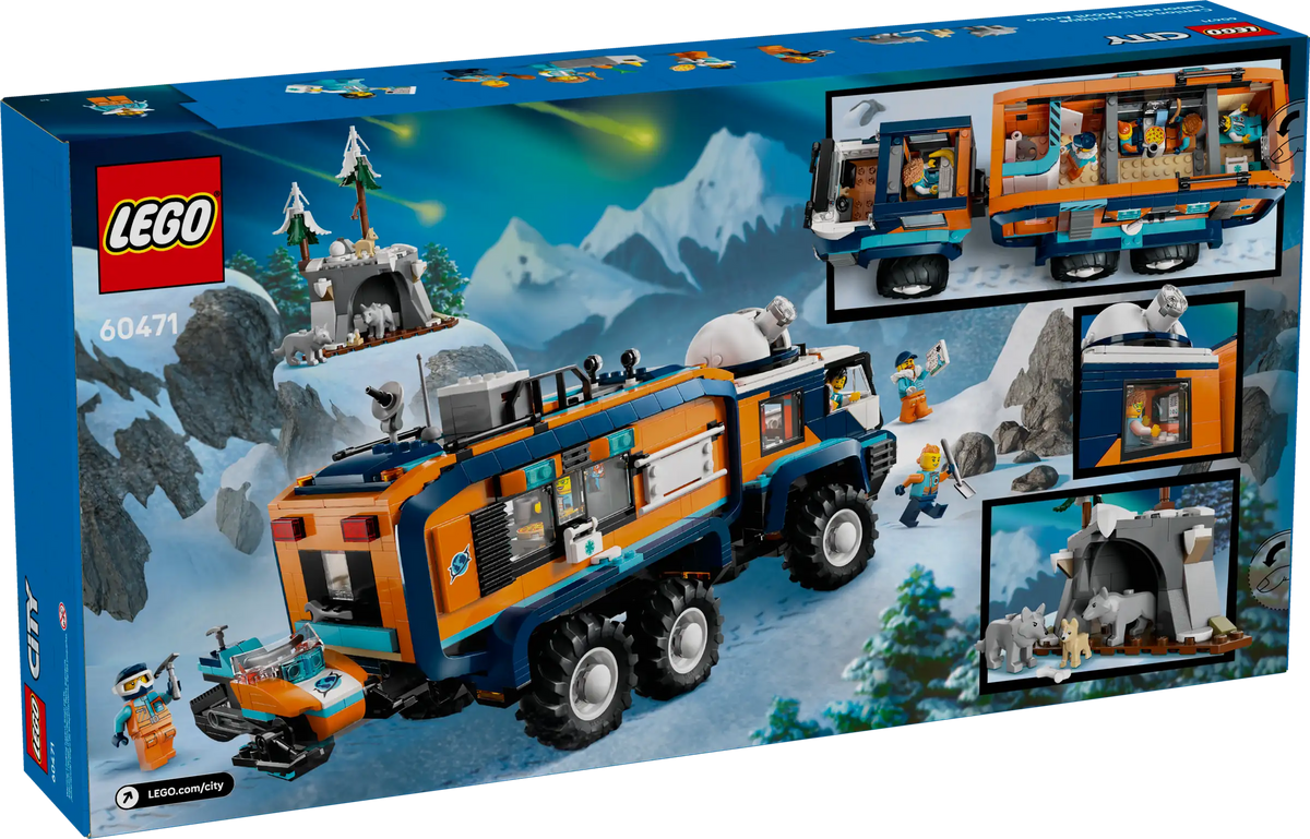 CITY - Arctic Explorer Science Lab Truck