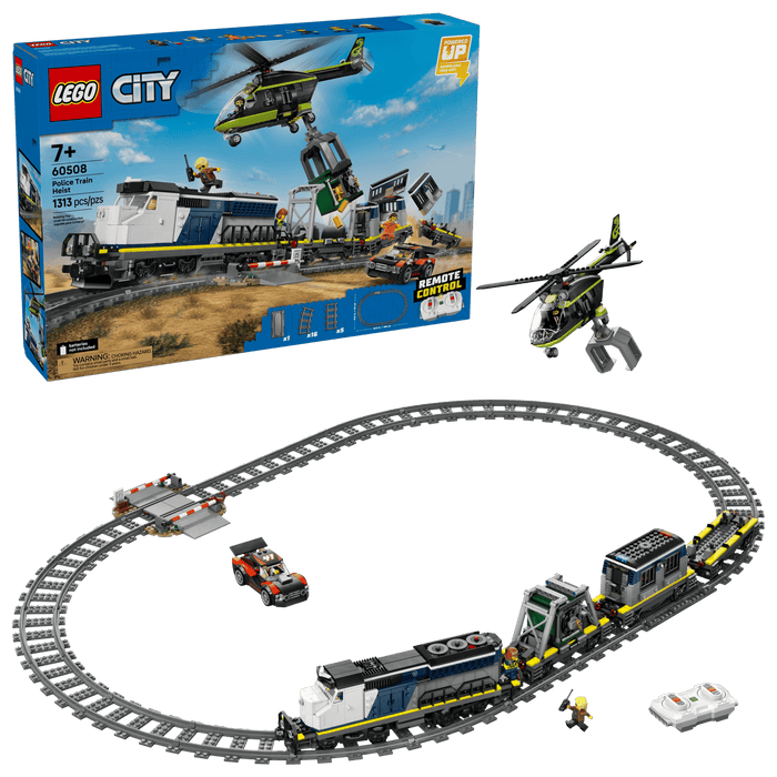 CITY - Police Train Heist