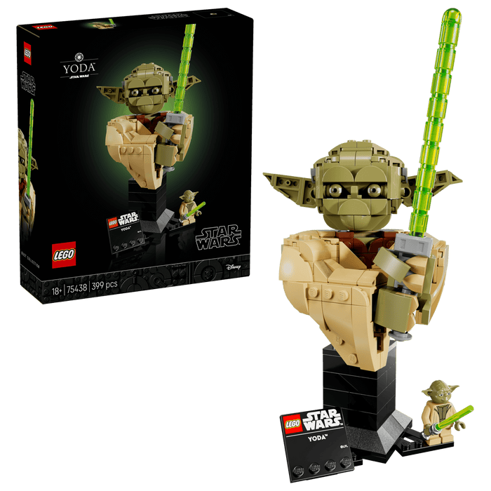 STAR WARS - Yoda Bust
