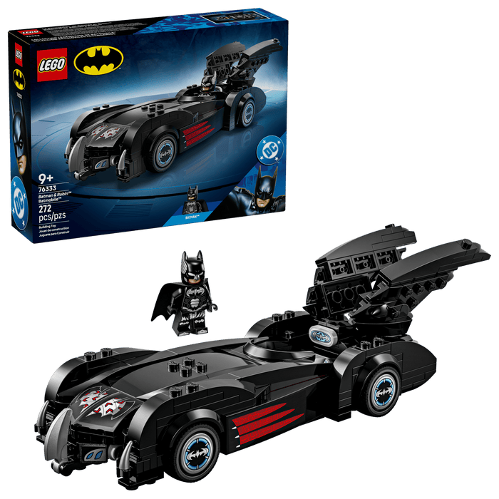 BATMAN - Batman & Robin Batmobile