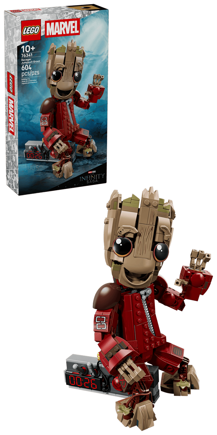 MARVEL - Ravager Jumpsuit Groot