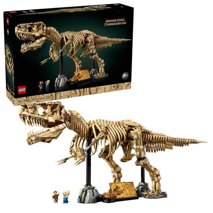 JURASSIC WORLD - Dinosaur Fossils: Tyrannosaurus Rex