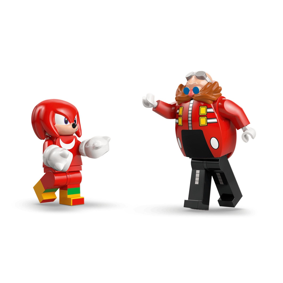 SONIC THE HEDGEHOG - Knuckles vs. Dr. Eggman Egg Crusher Mech