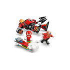 SONIC THE HEDGEHOG - Knuckles vs. Dr. Eggman Egg Crusher Mech