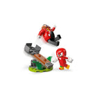 SONIC THE HEDGEHOG - Knuckles vs. Dr. Eggman Egg Crusher Mech