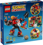 SONIC THE HEDGEHOG - Knuckles vs. Dr. Eggman Egg Crusher Mech