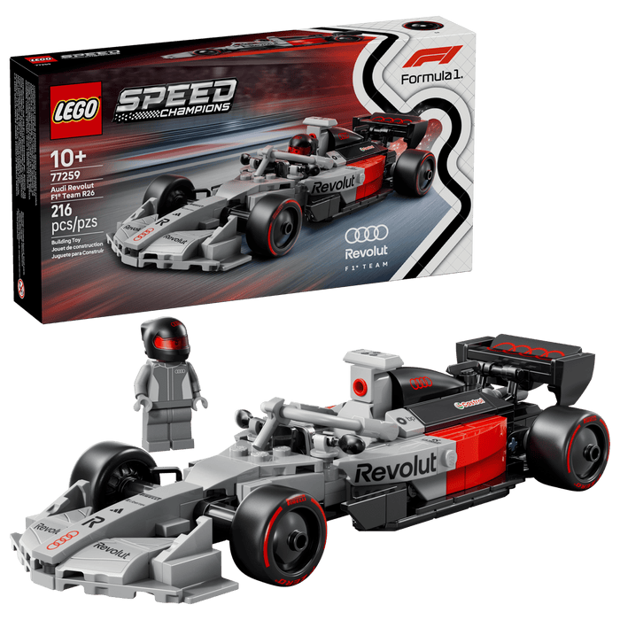 SPEED CHAMPIONS - Audi Revolut F1 Team R26 Race Car