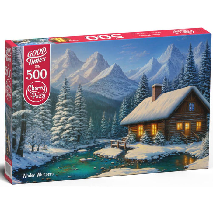 500pc Winter Whispers Jigsaw Puzzle