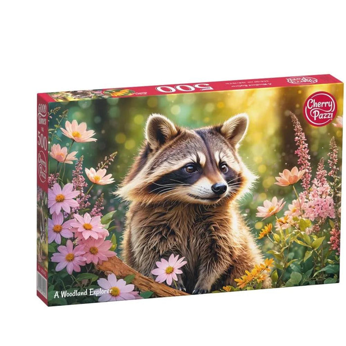 500pc A Woodland Explorer Jigsaw Puzzle