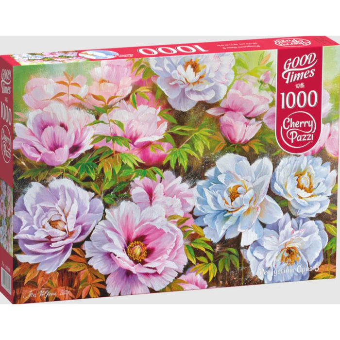 1000pc Peonyssimo Opus 5 Jigsaw Puzzle