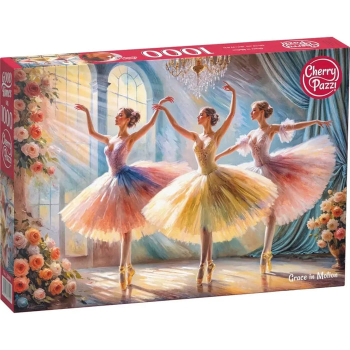 1000pc Grace in Motion Jigsaw Puzzle