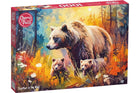 1000pc Together in the Wild Jigsaw Puzzle