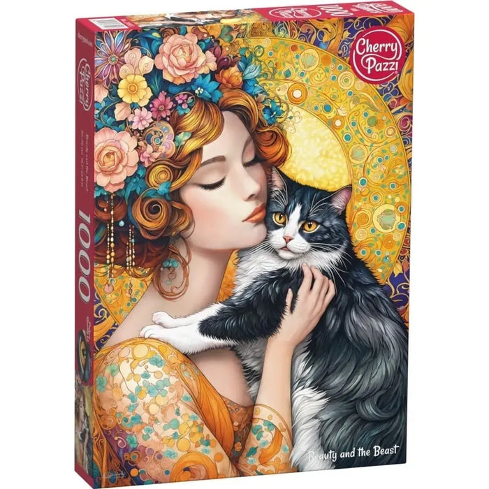 1000pc Beauty and the Beast Jigsaw Puzzle
